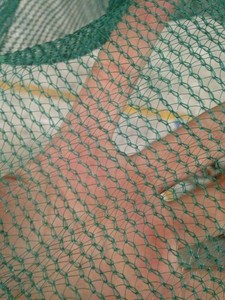 Filet de récupération de fruits à chute d'herbe, 100% filets vierges en HDPE, filet de ramassage de massif, résistant à la casse - Product Image 2