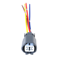 Kit de Sensor de Deriva LED sin Soldadura DJ7048B-2.2-21 para Lexus LS 400, HV DC HVIL, Montaje en PCB, Conector de Terminal Electrónico PT100
