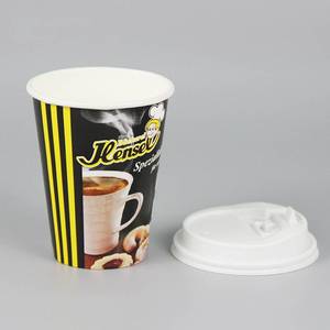 <span class=keywords><strong>Tazza</strong></span> di carta da caffè usa e getta <span class=keywords><strong>personalizzata</strong></span> <span class=keywords><strong>con</strong></span> <span class=keywords><strong>nome</strong></span> dell'azienda <span class=keywords><strong>tazza</strong></span> da caffè in carta nera a doppia parete per il commercio all'ingrosso della cina - Product Image 1