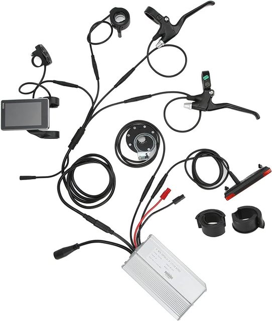 Wholesale 24V 48V Sine Wave BLDC Motor Controller Electric Scooter E-Bike Controller for DC Electric Electric Bicycle Parts
