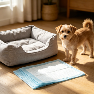 Factory Custom Disposable Pet <b>Mat</b> Absorbent Pet Pad <b>Puppy</b> Training OEM Wholesale Bulk Pet Pad - Product Image 1