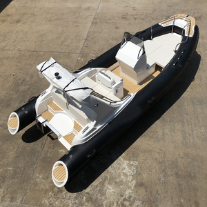 Liya-barco de pesca deportivo inflable, 6,2 m, hypalon, costilla de barco en venta - Product Image 6