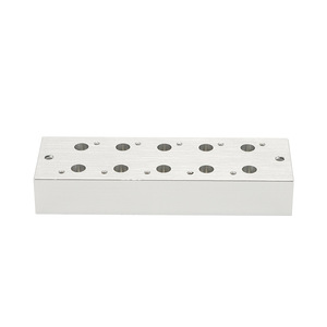 Base de Válvula Solenoide Airtac Tipo 1F-15F 3V210 Nueva Serie 200M, Colector de Conexión con Tornillo de Goma y Junta - Product Image 5