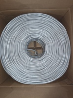 Cat7 Cat8 Ethernet Cat6a Net 305m dalam ruangan jaringan 6a Cat6 kabel kawat karton Harga Cat 6