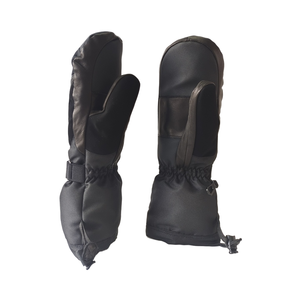 Haute qualité hiver extérieur résistant au froid imperméable chaud cyclisme Logo personnalisé mitaine polaire neige Snowboard gants de Ski pour hommes - Product Image 2