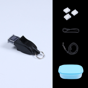 <span class=keywords><strong>Sifflet</strong></span> <span class=keywords><strong>d</strong></span>'<span class=keywords><strong>arbitre</strong></span> Dolphin transfrontalier, super puissant, à haute fréquence, pour l'extérieur, la survie et l'entraînement de basketball - Product Image 2