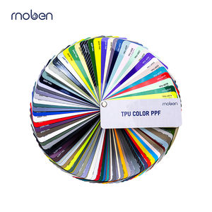Moben alta calidad seco/húmedo aplicar 1,52*15M/rollo 350 + colores TPU CAMBIO DE Color autocuración coche película de protección de pintura de cuerpo completo - Product Image 3