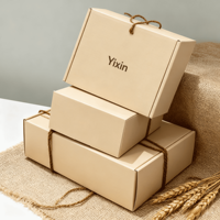 Boîtes en carton ondulé robustes, taille et épaisseur personnalisées pour l'expédition d'objets fragiles