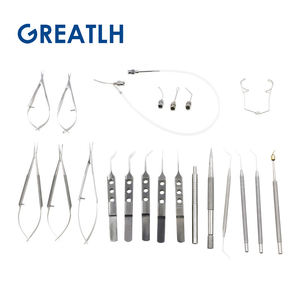 Peralatan Bedah Katarak, Set Instrumen Bedah Mata, Kotak Bedah Katarak, Peralatan Oftalmologi Katarak, Promo Harga Spesial - Product Image 2