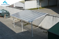Pergola Bioclimatique en Polycarbonate à Prix d'Usine, Auvent de Terrasse en Aluminium pour Balcon, Abri Solaire pour Villa, Couverture de Patio