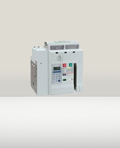 Disjoncteur industriel 3P 630A 415V AC avec affichage numérique, voyants lumineux, poignée de commande, protection électrique robuste - Product Image 1