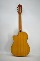 Guitare Classique Flamenco Espagnole K-301C avec EQ301