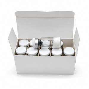 Poudre lyophilisée de peptide de cuivre GHK-Cu de haute pureté en flacons pour la matière première cosmétique et les soins de la peau - Product Image 5