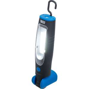 BGS COB LED Lámpara de taller con imán y gancho - Product Image 3