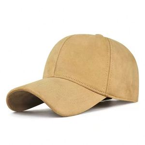 Gorra de béisbol unisex de pana de 5 paneles de alta calidad al por mayor con logotipo bordado 3D personalizado y diseño de letras con cierre ajustable - Product Image 5