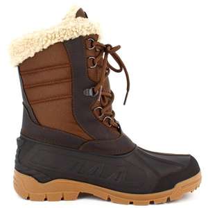 NORA-Botte canadienne F992310SPI-03500800-42 pour femmes Spirale TINA marron-BOTTES EAN 8032690040631 - Product Image 2