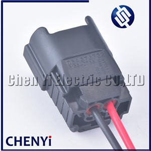 ปลั๊กต่อหัวฉีดน้ำมันเชื้อเพลิงกันน้ำอัตโนมัติ<span class=keywords><strong>2</strong></span>ขาพร้อมหางเปียสำหรับซานทานา B5โปโลลาวิดา A6 06A973722 - Product Image 4