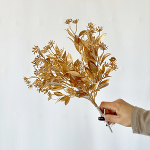 Chất lượng cao hoa vàng bó hoa nhân tạo cho trang trí - Product Image 5