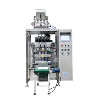 Machine d'emballage verticale entièrement automatique en acier inoxydable pour granulés, adaptée au sucre, au poivre, au sel, aux déshydratants, au gel de silice
