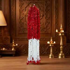 Artificial Flower Garland with <b>plastic</b> <b>edges</b> AFF-Garland-4.4 Price Rs.1600/10pcs - Product Image 2