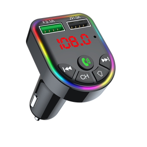 Lecteur MP3 F5 à prix avantageux, émetteur <span class=keywords><strong>FM</strong></span> <span class=keywords><strong>Bluetooth</strong></span> 5.0 pour voiture avec chargeur de voiture 3.1A - Product Image 4