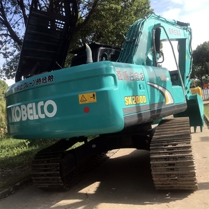 Kobelco รถขุด20ton sk200-6มือสอง kobelco SK 200เครื่องขุด SK200-10 SK200-8 SK200D - Product Image 3
