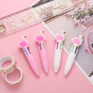 Bút bi nhựa bán chạy cho trẻ em phim hoạt hình mini nhiều màu 0.7mm giá trị cao Báo Chí dễ thương bút giải thưởng sinh viên - Product Image 6