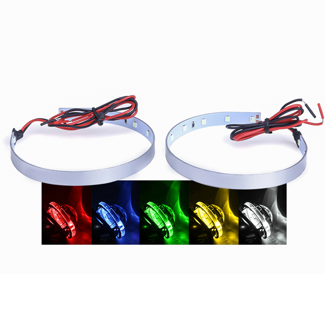 Car Accessories 2.5 Inch 3.0 Inch Universal Demon Eye Ring Projector Headlamps