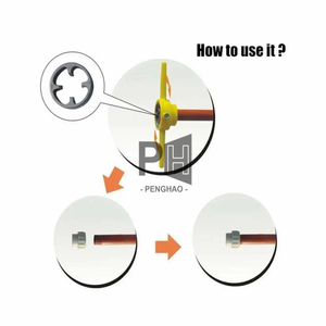 1 inch Hệ thống ống nước PVC Chủ Đề Công cụ sản xuất vít chết Bộ dụng cụ cầm tay PVC Ống threader NPT chủ đề tap chết thiết lập mạnh mẽ 1/2 3/4 - Product Image 5