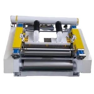 Oluklu karton oluklu kağıt tahtası tek facer makinesi paketleme makineleri