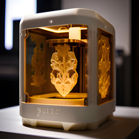 Service d'impression de Jewelry-3D en plastique SLA/FDM imprimé en 3D de conception personnalisée pour des pendentifs et des boucles d'oreilles de collier uniques
