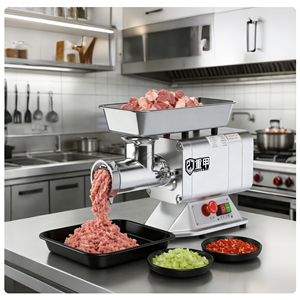 Máquina de Carne Industrial de Acero Inoxidable de Alta Resistencia para Uso Industrial, Fácil de Operar y Sencilla de Mantener, con un Solo Botón - Product Image 3