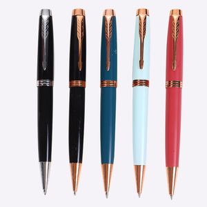 Bolígrafo de gama alta Conferencia Oficina Publicidad Regalo Multi-Color Business Rotating Metal Pen - Product Image 5