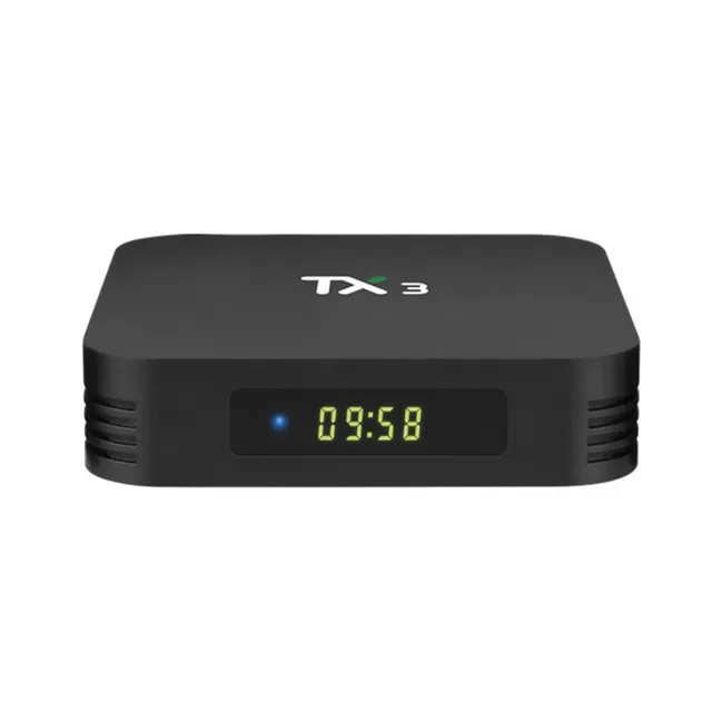 Tanix — boîtier smart tv TX3, HDCP, Widevine L1, lecteur multimédia pour Streaming vidéo Youtube, Android, avec IPTV