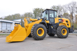 EVANGEL Nuovo Caricatore a Ruote Medio da 5 Tonnellate L55-B5 con Benna da 4,5m3 Disponibile in Magazzino - Product Image 3