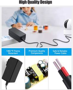 Chargeur de batterie au lithium 16,8 V 2 A, adaptateur mural, pour packs de batteries Li-ion rechargeables 4S 14,4 V, chargeur de batterie Li-ion 16,8 V 2 A - Product Image 4