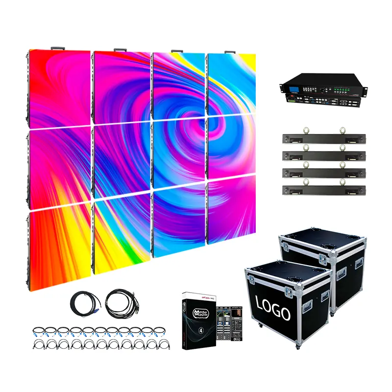 SRYLED High Performance LED Video Wall Screen P2.6 P2.9 P3 P3.91 Outdoor LED Display Screen For Stage Backdrop