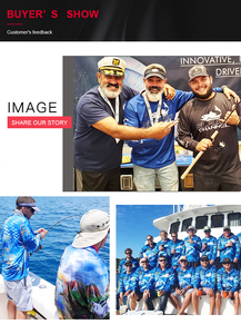 Camicie da pesca、all'aperto、manica lunga、con bottoni、vestiti da pescatore、protezione solare、traspirante、con tasca - Product Image 5