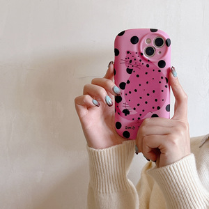 Funda personalizada para teléfono PC suave de lunares gato dragón fruta para Apple para iPhone 14 Pro Max 15 Plus 13 12 modelo agradable a la piel - Product Image 6