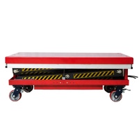 2024 Table élévatrice hydraulique best-seller avec roues