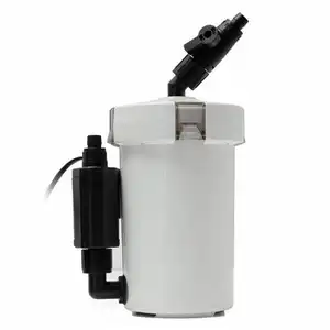 Aquarium Outside External Canister Filter Round Aquariums Accessories HW-602 Plastic Fish Tank Plastic Tank for Sale 5l 2000l/h