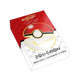 DM Pokémon Origins Indigo League - Scatola di Collezione di Carte Metalliche TCG - Custodia Premium per Carte Collezionabili - Regalo per i Fan - Product Image 1