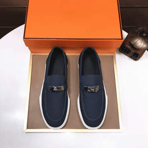 Zapatos Oxford con Parte Superior de Cuero, Entresuela de Goma/Látex Espumado, Suela de Goma y Forro de Tela, Cuero Vacuno de Grano Completo para Todas las Estaciones - Product Image 1