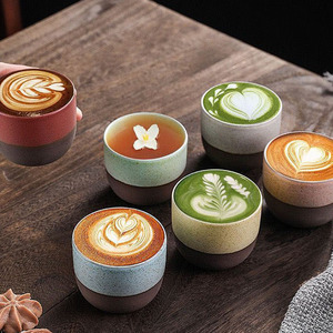 Creatividad Retro Tazas <span class=keywords><strong>de</strong></span> té Cerámica áspera <span class=keywords><strong>Taza</strong></span> <span class=keywords><strong>de</strong></span> <span class=keywords><strong>maestro</strong></span> familiar hecha a mano Horno mate <span class=keywords><strong>Taza</strong></span> <span class=keywords><strong>de</strong></span> café Casa <span class=keywords><strong>de</strong></span> té Kung Fu chino <span class=keywords><strong>Taza</strong></span> <span class=keywords><strong>de</strong></span> té - Product Image 5