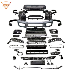 Kit Carrozzeria Allargata per Paraurti Auto Mercedes Benz W464/W465, Aggiornamento allo Stile G63 - Product Image 2