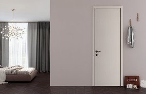 Porte intérieure personnalisable en polymère de cristal de carbone, étanche, de style moderne et de luxe léger, pour ferme, appartement et usage résidentiel - Product Image 6