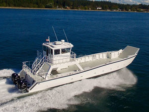 Bateau <span class=keywords><strong>de</strong></span> débarquement professionnel en aluminium Grandsea <span class=keywords><strong>de</strong></span> 65 pieds, type LCT, pour travaux insulaires, à vendre - Product Image 5