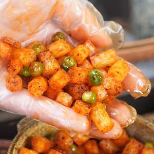 Kunle, Deliciosas Especialidades Chinas, Frijoles Verdes y Aperitivos Semiblandos Ligeramente Picantes en Bolsa - Product Image 6