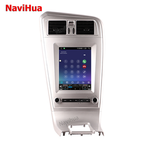 شاشة لمس NaviHua IPS, وحدة شاشة لمس للسيارة بنظام تحديد المواقع والملاحة مشغل وسائط متعددة يعمل بنظام التشغيل أندرويد لسيارات فولفو <span class=keywords><strong>XC60</strong></span> - Product Image 3