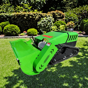 Mọi địa hình <span class=keywords><strong>robot</strong></span> thông minh điều khiển từ xa máy cắt cỏ điện 4 thì công nghiệp cho vườn cây địa hình núi chuỗi-liên kết - Product Image 6